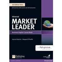 Market Leader  Extra Adv. Coursebk. + DVR + Engl.Lab von Pearson Education Limited