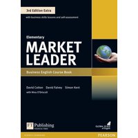 Market Leader/Extra Elementary Coursebk. + DVD-ROM von Pearson Education Limited