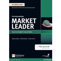 Market Leader Extra Pre-Intermediate Coursebook with DVD-ROM and MyEnglishLab Pack von Pearson Education Limited