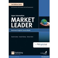 Market Leader Extra Upper Intermediate Coursebook with DVD-ROM and MyEnglishLab Pack von Pearson Education Limited