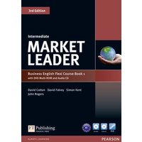 Market Leader Intermediate Flexi Course Book 1 Pack von Pearson Education Limited