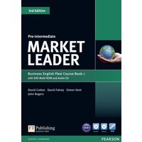 Market Leader Pre-Intermediate Flexi Course Book 1 Pack von Pearson Education Limited