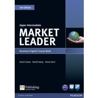 Market Leader Upper Intermediate Coursebook (with DVD-ROM incl. Class Audio) von Pearson Education Limited