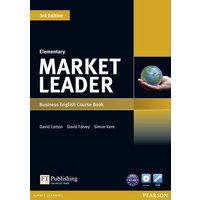 Market Leader. Elementary Coursebook (with DVD-ROM incl. Class Audio) von Pearson Education Limited