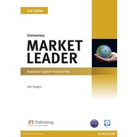 Market Leader. Elementary Practice File (with Audio CD) von Pearson Education Limited