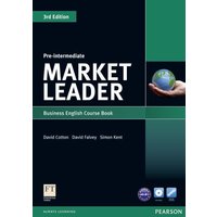Market Leader. Pre-Intermediate Coursebook (with DVD-ROM incl. Class Audio) von Pearson Education Limited