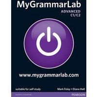 MyGrammarLab Advanced without Key and MyLab Pack von Pearson Education Limited