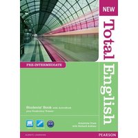 New Total English Pre-Intermediate Students' Book (with Active Book CD-ROM) von Pearson Education Limited