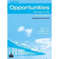 Reilly, P: Opportunities Global Pre-Intermediate Language Po von Pearson Education Limited