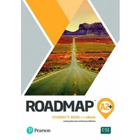 Roadmap A2+ Student's Book & Interactive eBook with Digital Resources & App von Pearson Education Limited