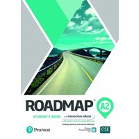 Roadmap A2 Student's Book & Interactive eBook with Digital Resources & App von Pearson Education Limited