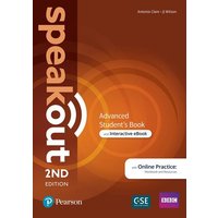 Speakout 2ed Advanced Student's Book & Interactive eBook with MyEnglishLab & Digital Resources Access Code von Pearson Education Limited