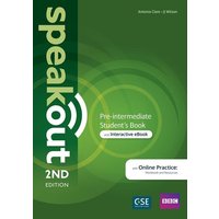Speakout 2ed Pre-intermediate Student's Book & Interactive eBook with MyEnglishLab & Digital Resources Access Code von Pearson Education Limited