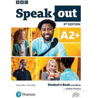 Speakout 3ed A2+ Student's Book and eBook with Online Practice von Pearson Education Limited