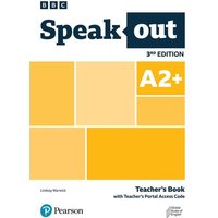 Speakout 3ed A2+ Teacher's Book with Teacher's Portal Access Code von Pearson Education Limited