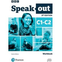Speakout 3ed C1-C2 Workbook with Key von Pearson Education Limited
