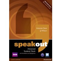 Speakout Advanced Students' Bk. (+DVD/Actice Bk+My Lab) von Pearson Education Limited