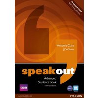 Clare, A: Speakout Advanced Students' Bk. (+DVD /Active Bk.) von Pearson Education Limited