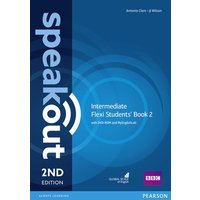 Speakout Intermed. Flexi Students' Bk 2 Pack von Pearson Education Limited