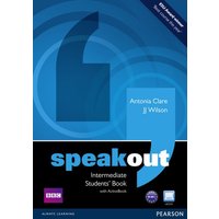 Speakout Intermediate Students' Book (with DVD / Active Book) von Pearson Education Limited