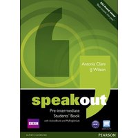 Speakout Pre-intermed. Students' Bk (+DVD/Active Bk+My Lab) von Pearson Education Limited