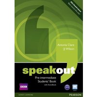 Speakout Pre-intermed. Students' Book (w. DVD/Active Book) von Pearson Education Limited
