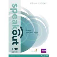 Speakout Starter 2nd Edition Teacher's Guide with Resource & von Pearson Education Limited