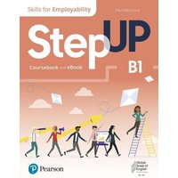 Step Up, Skills for Employability Self-Study with print and eBook B1 von Pearson Education Limited
