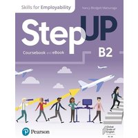 Step Up, Skills for Employability Self-Study with print and eBook B2 von Pearson Education Limited