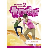 Today! 2 Students' Book and MyLab Pack von Pearson Education Limited