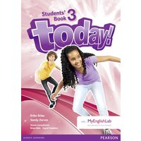 Today! 3 Students' Book and MyLab Pack von Pearson Education Limited