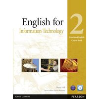 Vocational English Level 2 English for IT Coursebook (with CD-ROM incl. Class Audio) von Pearson Education Limited