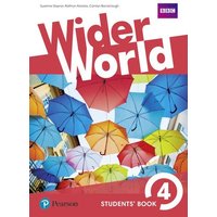 Barraclough, C: Wider World 4 Students' Book von Pearson Education