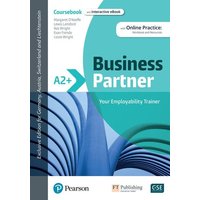 Business Partner A2+ DACH Edition Coursebook and eBook with Online Practice von Pearson Education