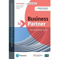 Business Partner A2 DACH Edition Coursebook and eBook with Online Practice von Pearson Education