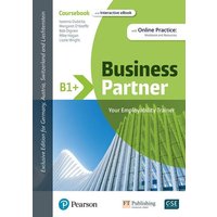 Business Partner B1+ DACH Coursebook & Standard MEL & DACH Reader+ eBook Pack von Pearson Education