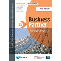 Business Partner B1 DACH Coursebook & Standard MEL & DACH Reader+ eBook Pack von Pearson Education