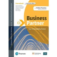 Business Partner C1 DACH Coursebook & Standard MEL & DACH Reader+ eBook Pack von Pearson Education