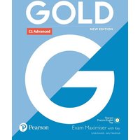 Gold C1 Advanced New Edition Exam Maximiser with Key von Pearson Education