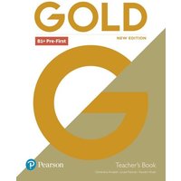 Gold Pre-FirstTeacher's Book and DVD-ROM von Pearson Education