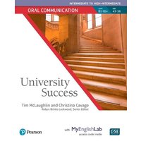 Pearson: University Success Oral Communication Intermediate, von Pearson Education
