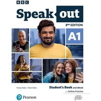 Speakout 3ed A1 Student's Book and eBook with Online Practice von Pearson Education