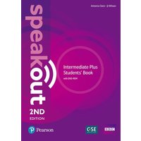 Speakout Intermediate Plus Student's Book w. DVD-ROM von Pearson Education