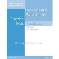 Cambridge Advanced Volume 2 Practice Tests Plus New Edition Students' Book with Key von Pearson ELT