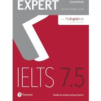 Expert IELTS 7.5 Coursebk + Pck von Pearson Education Limited