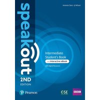 Speakout 2ed Intermediate Student's Book & Interactive eBook with Digital Resources Access Code von Pearson Education Limited