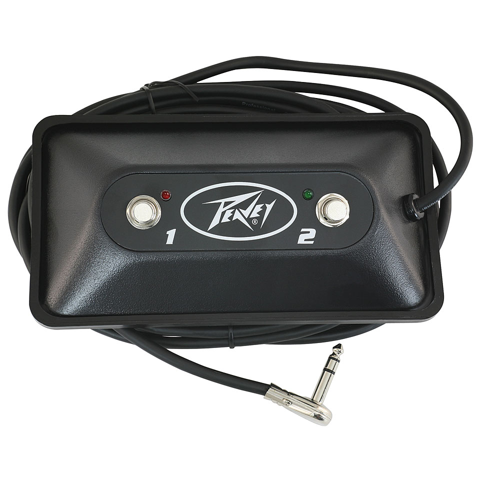 Peavey 2-Fach mit LED Fußschalter Peavey 2-Fach mit LED Fußschalter von Peavey