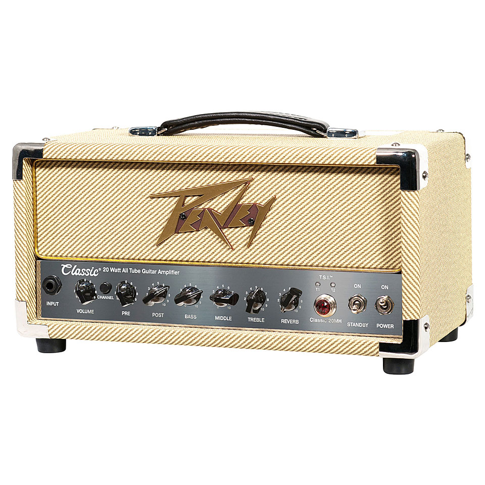 Peavey Classic 20 MH Mini Head Topteil E-Gitarre Peavey Classic 20 MH Mini Head Topteil E-Gitarre von Peavey