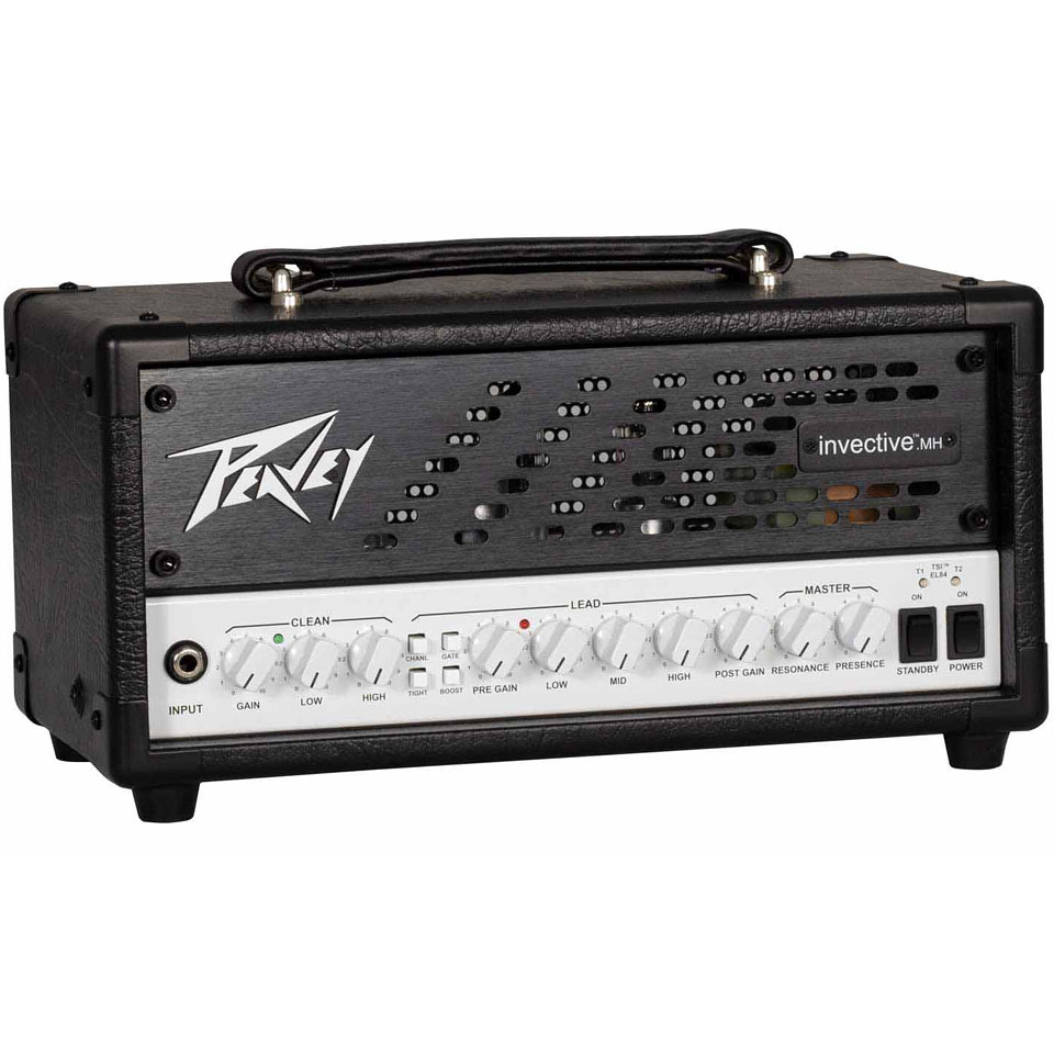 Peavey Invective .MH Mini Amp Head Topteil E-Gitarre Peavey Invective .MH Mini Amp Head Topteil E-Gitarre von Peavey