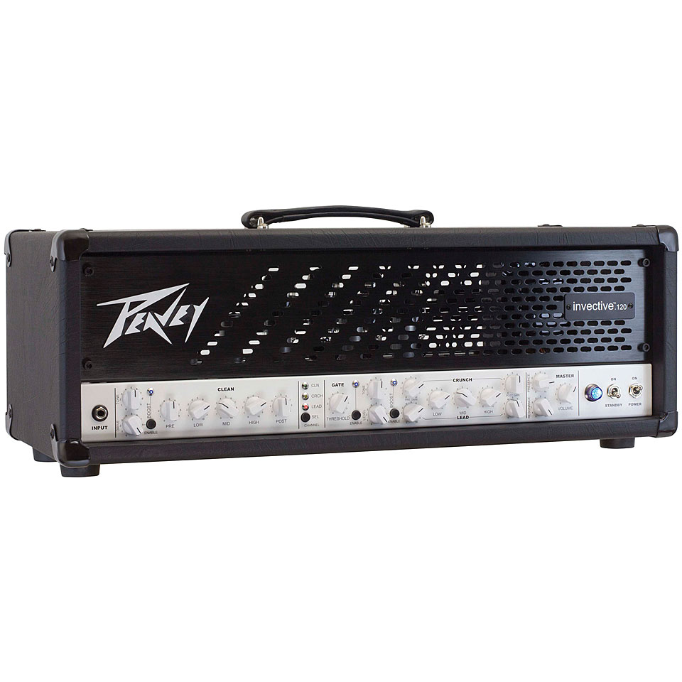 Peavey Invective.120 Topteil E-Gitarre Peavey Invective.120 Topteil E-Gitarre von Peavey